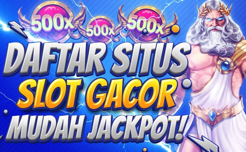 Link Daftar Slot Gacor Gampang Menang Maxwin Hari ini Terpopuler